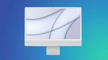 شاشة OLED جديدة.. تطور iMac 24 بوصة من آبل